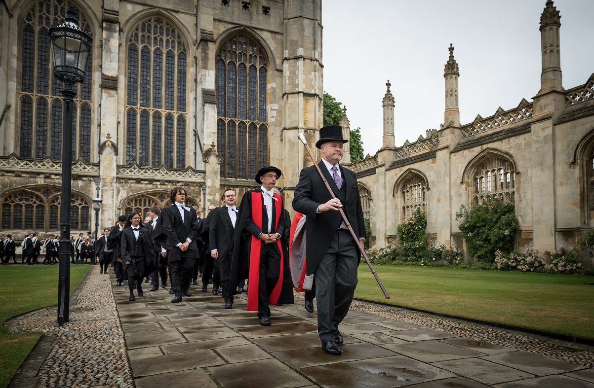 Graduation Ceremonies King's College Cambridge